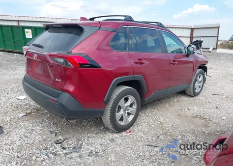 2021 Toyota Rav4 Xle из США, поврежденный, VIN 2T3W1RFV5MW156602